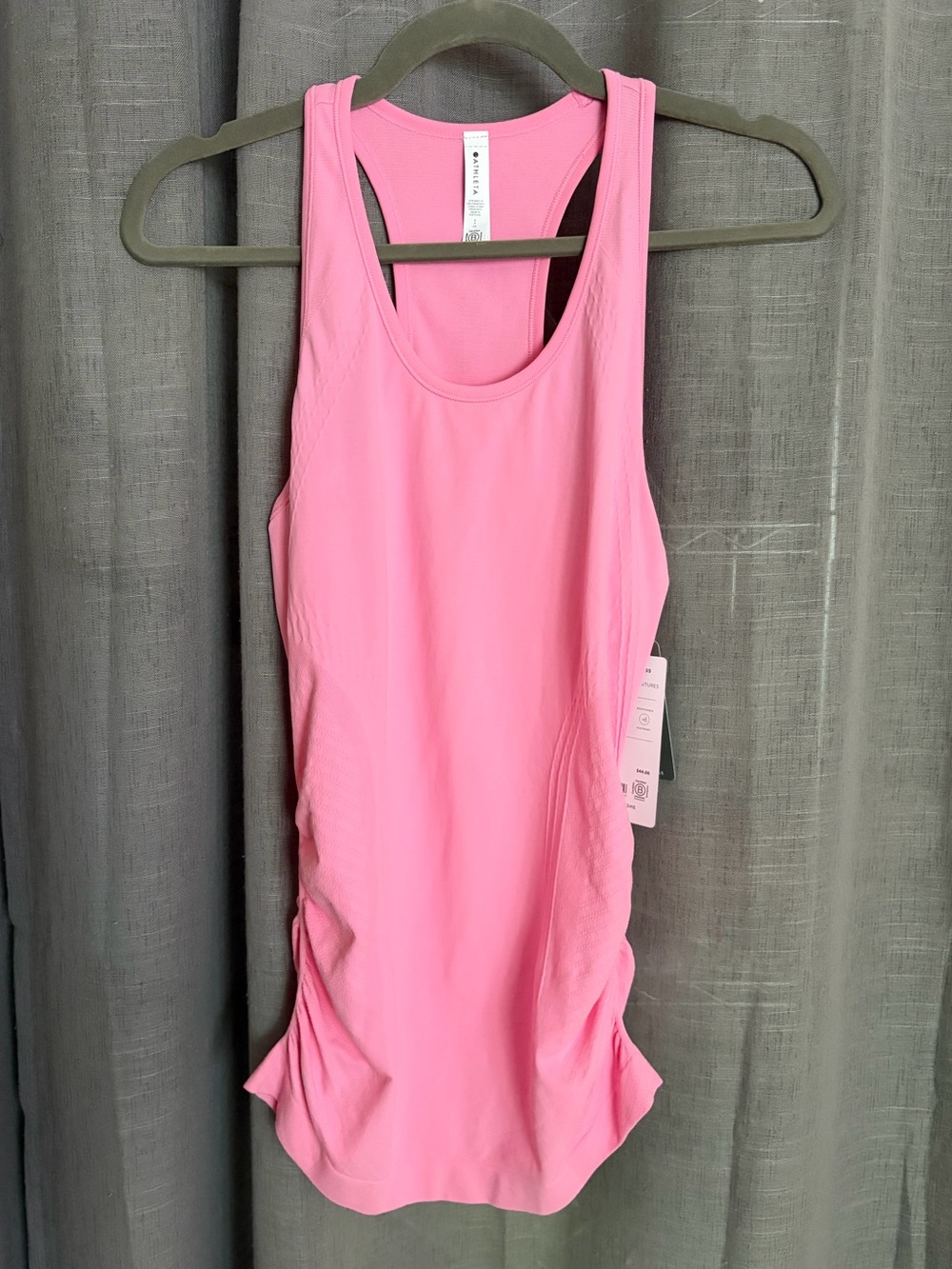 Athleta Speedlight Seamless Tank, NWT, Small